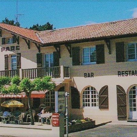 Hotel Restaurant Du Parc Капбретон Экстерьер фото